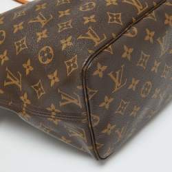 Louis Vuitton Monogram Canvas Neverfull MM Bag