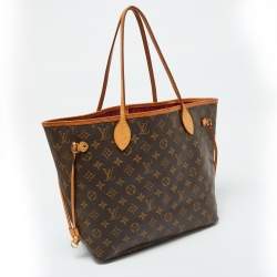 Louis Vuitton Monogram Canvas Neverfull MM Bag