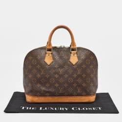 مملوكة مسبقًا Louis Vuitton Monogram Canvas Alma PM Bag