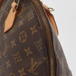 مملوكة مسبقًا Louis Vuitton Monogram Canvas Alma PM Bag