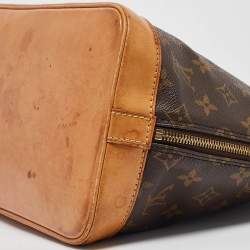 مملوكة مسبقًا Louis Vuitton Monogram Canvas Alma PM Bag