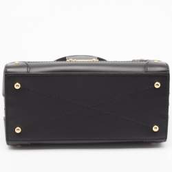 Louis Vuitton Black Monogram Canvas Trianon Top Handle Bag