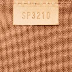 Pre Owned Louis Vuitton Monogram Canvas Petit Sac Plat Bag