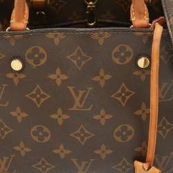 Louis Vuitton Monogram Canvas and Leather Montaigne BB Bag