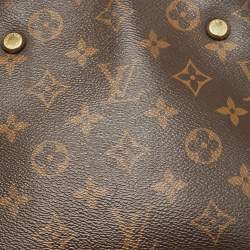 Louis Vuitton Monogram Canvas and Leather Montaigne BB Bag