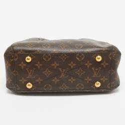 Louis Vuitton Monogram Canvas and Leather Montaigne BB Bag