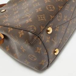 Louis Vuitton Monogram Canvas and Leather Montaigne BB Bag