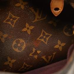 Louis Vuitton Monogram Canvas and Leather Montaigne BB Bag