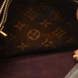 Louis Vuitton Monogram Canvas and Leather Montaigne BB Bag