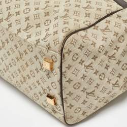 Louis Vuitton Beige/Brown Monogram Mini Lin Canvas Josephine GM Bag