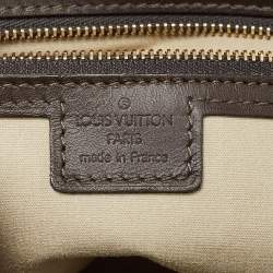 Louis Vuitton Beige/Brown Monogram Mini Lin Canvas Josephine GM Bag