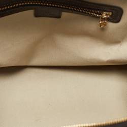 Louis Vuitton Beige/Brown Monogram Mini Lin Canvas Josephine GM Bag