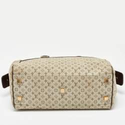 Louis Vuitton Beige/Brown Monogram Mini Lin Canvas Josephine GM Bag