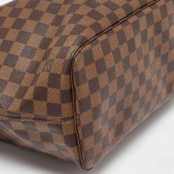 Louis Vuitton Damier Ebene Canvas Neverfull MM Bag