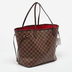 Louis Vuitton Damier Ebene Canvas Neverfull MM Bag
