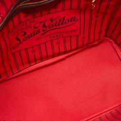 Louis Vuitton Damier Ebene Canvas Neverfull MM Bag