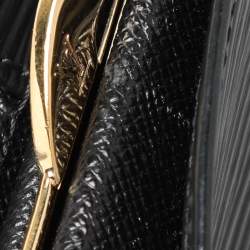 Louis Vuitton Black Epi Leather Wallet