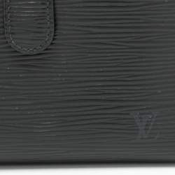 Louis Vuitton Black Epi Leather Wallet
