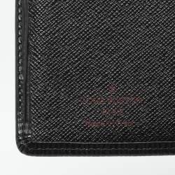 Louis Vuitton Black Epi Leather Wallet