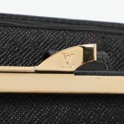 Louis Vuitton Black Epi Leather Wallet