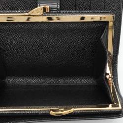 Louis Vuitton Black Epi Leather Wallet