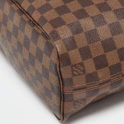 Louis Vuitton Damier Ebene Canvas Neverfull PM Bag