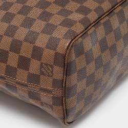 Louis Vuitton Damier Ebene Canvas Neverfull PM Bag