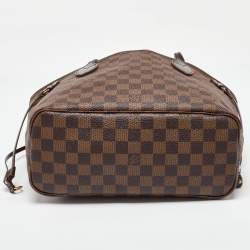 Louis Vuitton Damier Ebene Canvas Neverfull PM Bag