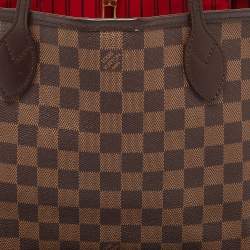 Louis Vuitton Damier Ebene Canvas Neverfull PM Bag