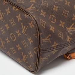 Louis Vuitton Monogram Canvas Neverfull MM Bag