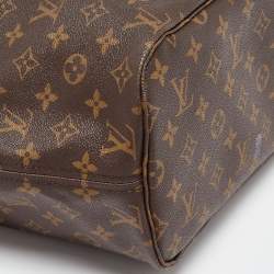 Louis Vuitton Monogram Canvas Neverfull MM Bag