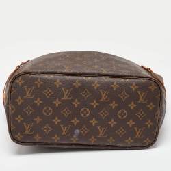 Louis Vuitton Monogram Canvas Neverfull MM Bag
