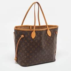 Louis Vuitton Monogram Canvas Neverfull MM Bag