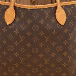 Louis Vuitton Monogram Canvas Neverfull MM Bag