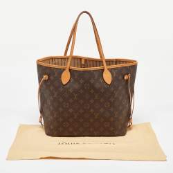 Louis Vuitton Monogram Canvas Neverfull MM Bag