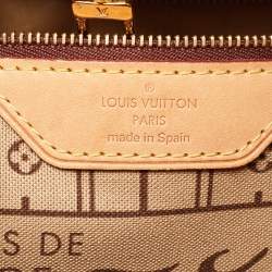 Louis Vuitton Monogram Canvas Neverfull MM Bag