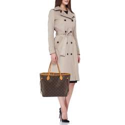 Louis Vuitton Monogram Canvas Neverfull MM Bag