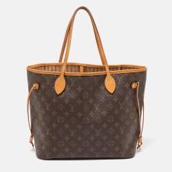 Louis Vuitton Monogram Canvas Neverfull MM Bag