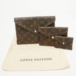 Louis Vuitton Monogram Canvas Kirigami Pochette