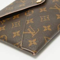 Louis Vuitton Monogram Canvas Kirigami Pochette