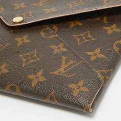 Louis Vuitton Monogram Canvas Kirigami Pochette