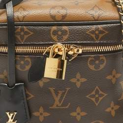 Pre Owned Louis Vuitton Monogram/Reverse Monogram Canvas Vanity PM