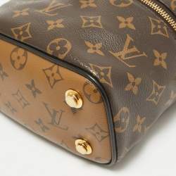 Pre Owned Louis Vuitton Monogram/Reverse Monogram Canvas Vanity PM