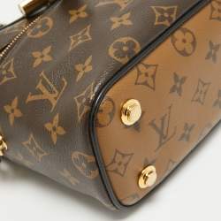 Pre Owned Louis Vuitton Monogram/Reverse Monogram Canvas Vanity PM