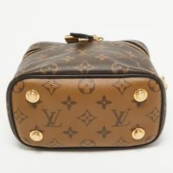 Pre Owned Louis Vuitton Monogram/Reverse Monogram Canvas Vanity PM