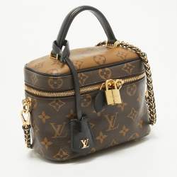 Pre Owned Louis Vuitton Monogram/Reverse Monogram Canvas Vanity PM