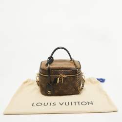 Pre Owned Louis Vuitton Monogram/Reverse Monogram Canvas Vanity PM