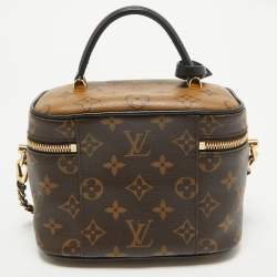 Pre Owned Louis Vuitton Monogram/Reverse Monogram Canvas Vanity PM