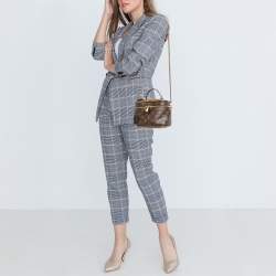 Pre Owned Louis Vuitton Monogram/Reverse Monogram Canvas Vanity PM