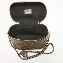 Pre Owned Louis Vuitton Monogram/Reverse Monogram Canvas Vanity PM